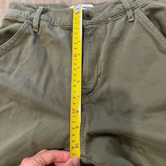 Reformation Bailey High Rise Utility Pants - Picture 7 of 12